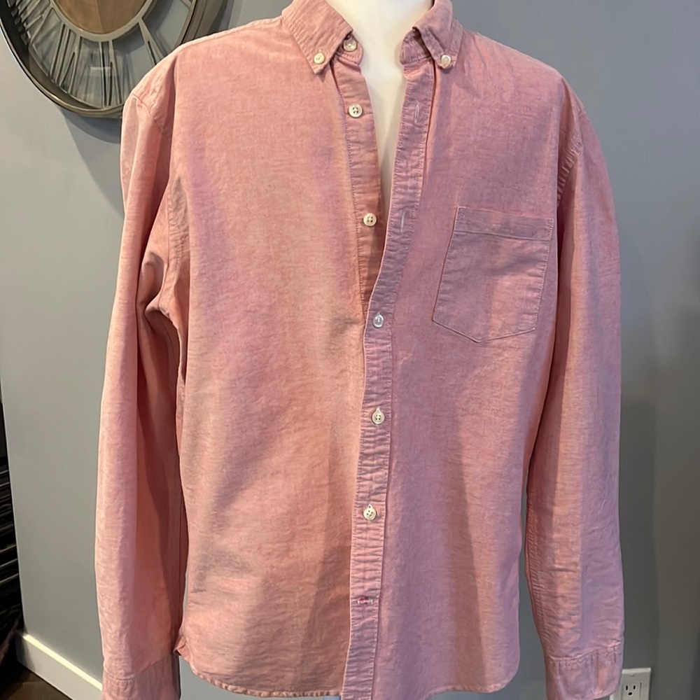 H&M L.O.G.G. Men’s Long Sleeve Button Down - Medium
